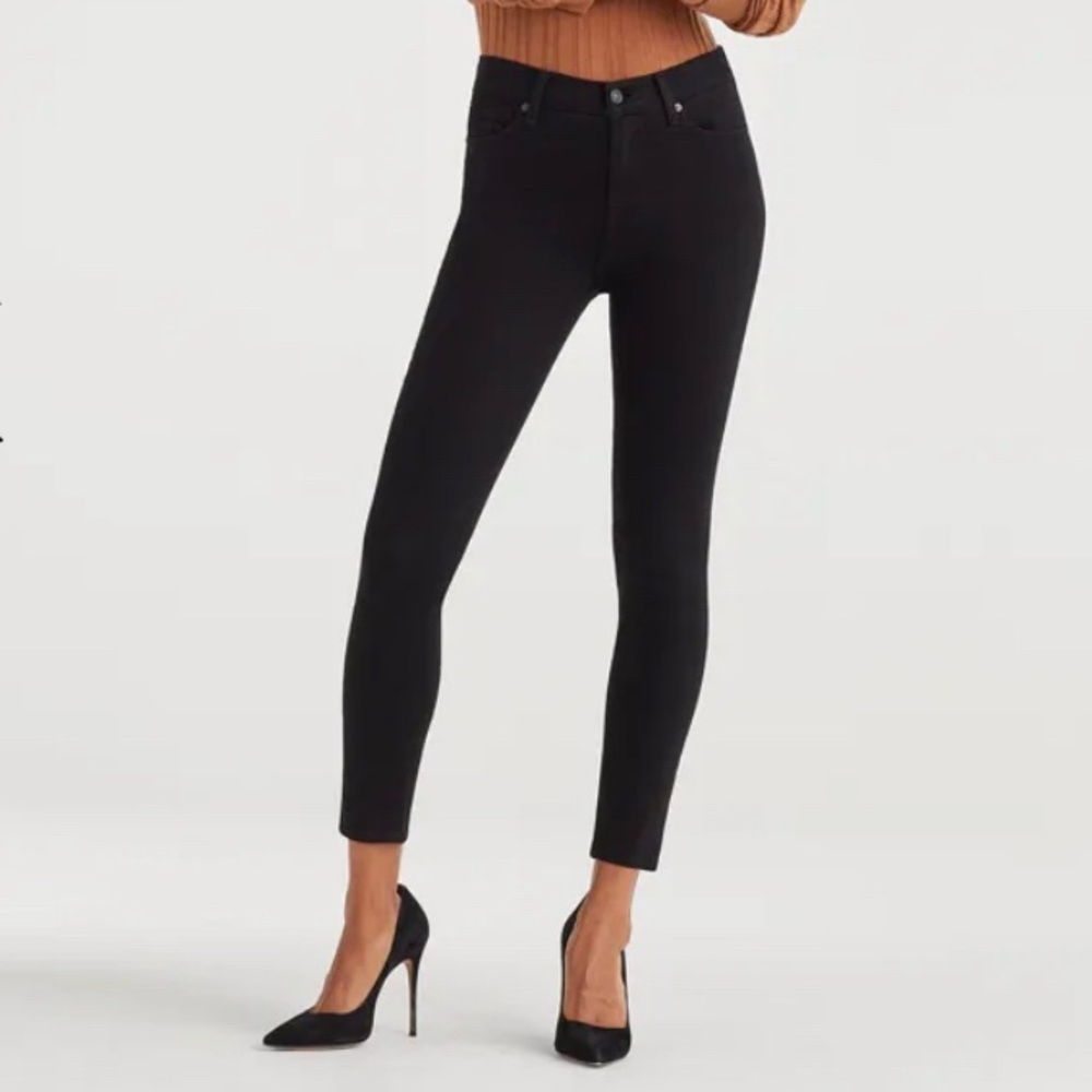 Black Ankle Skinny Jeans